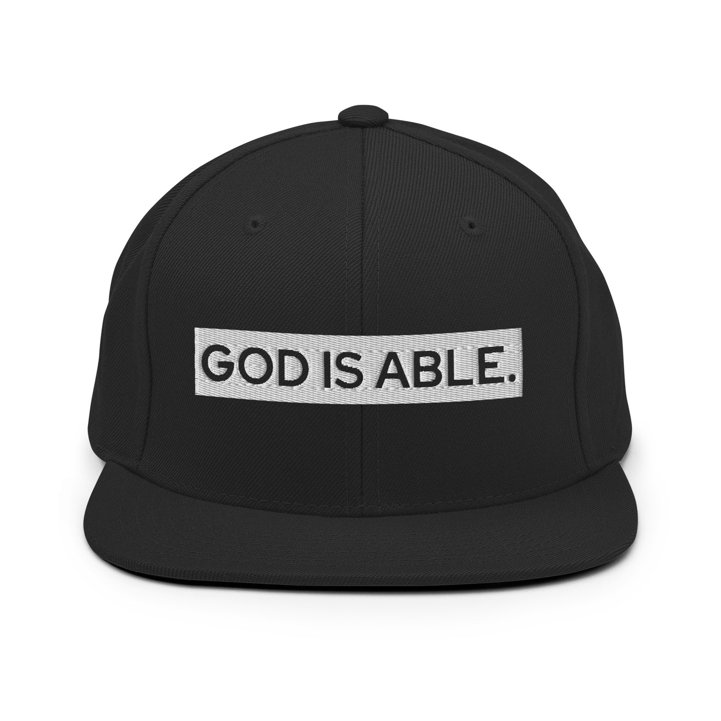 God is Able Snapback Hat