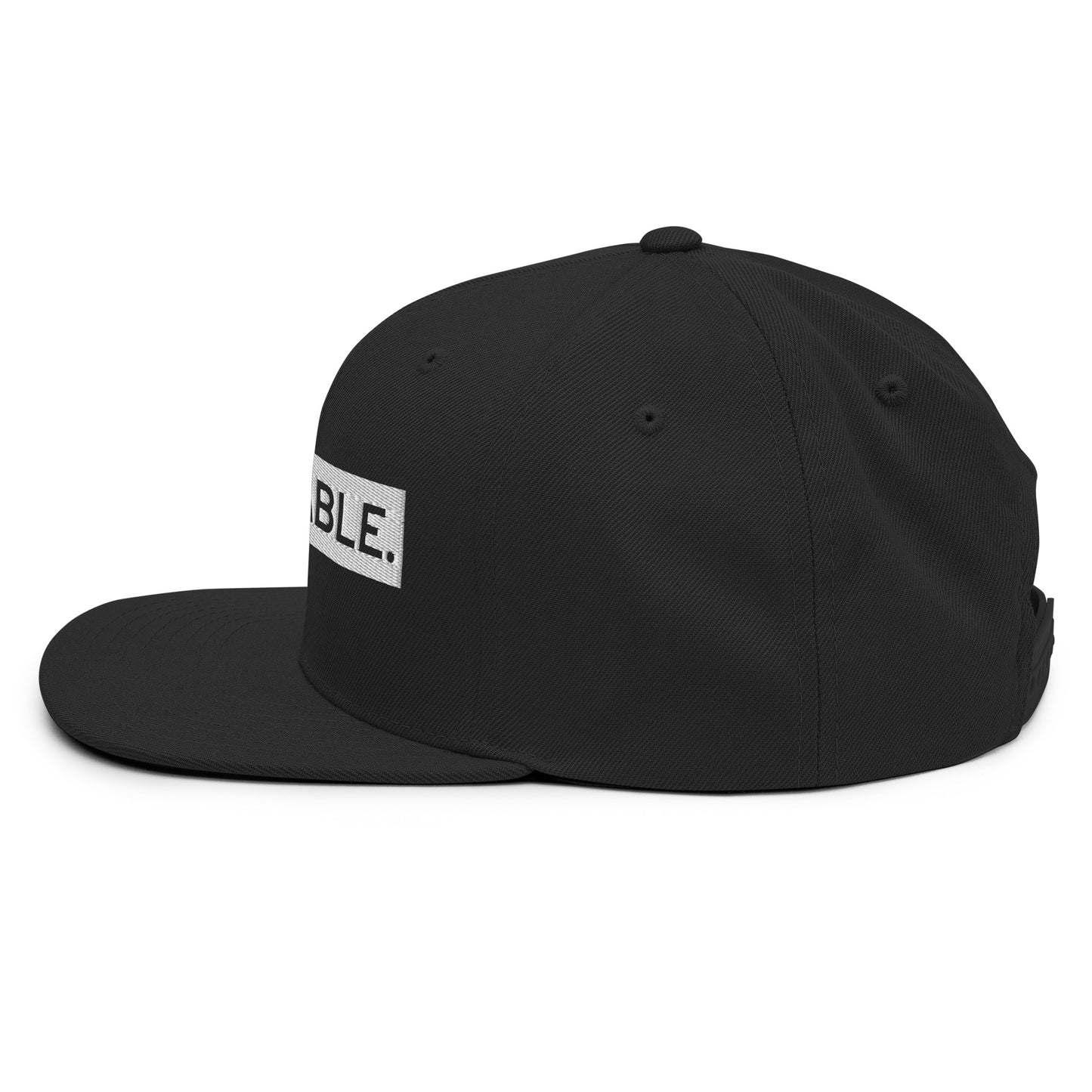 God is Able Snapback Hat
