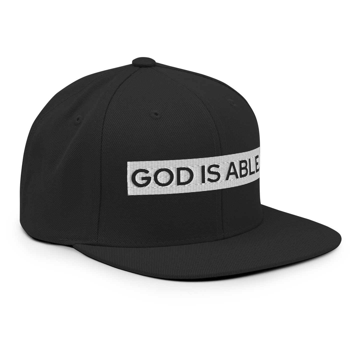God is Able Snapback Hat