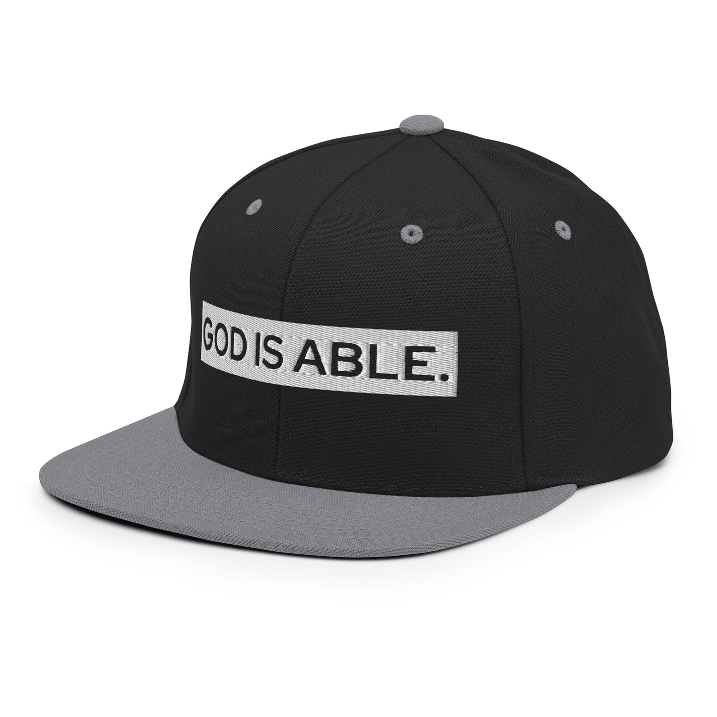 God is Able Snapback Hat