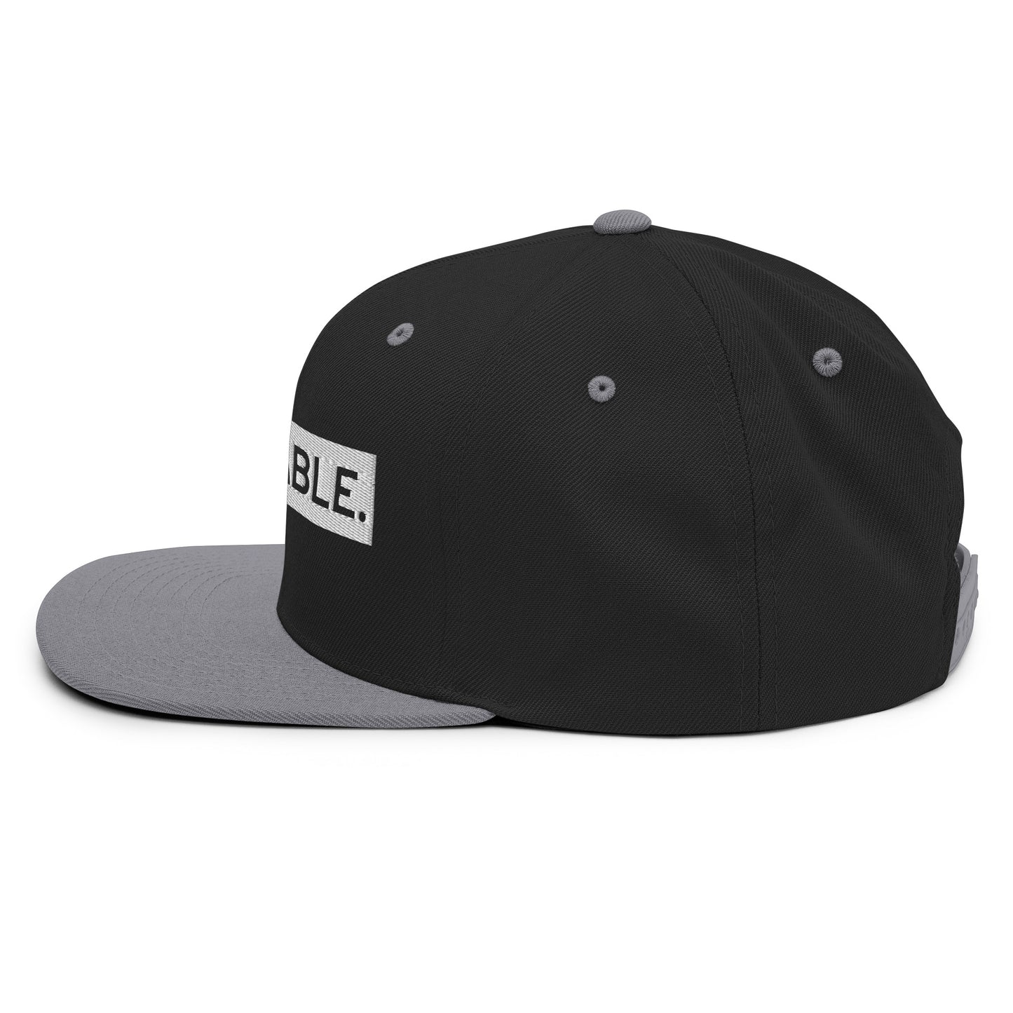 God is Able Snapback Hat
