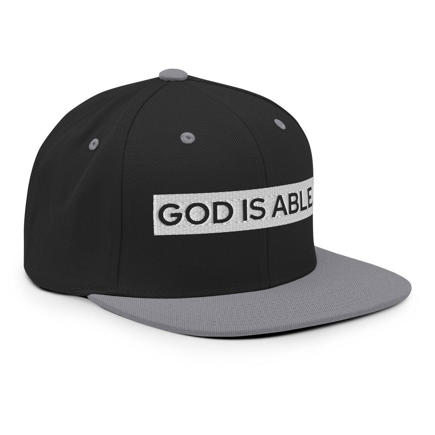 God is Able Snapback Hat