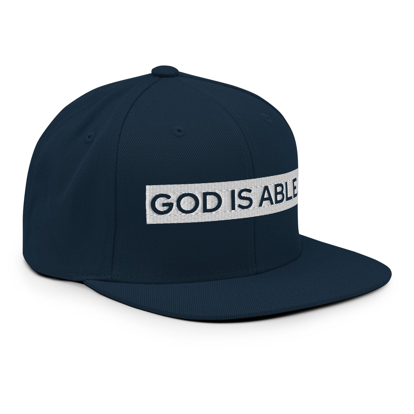 God is Able Snapback Hat
