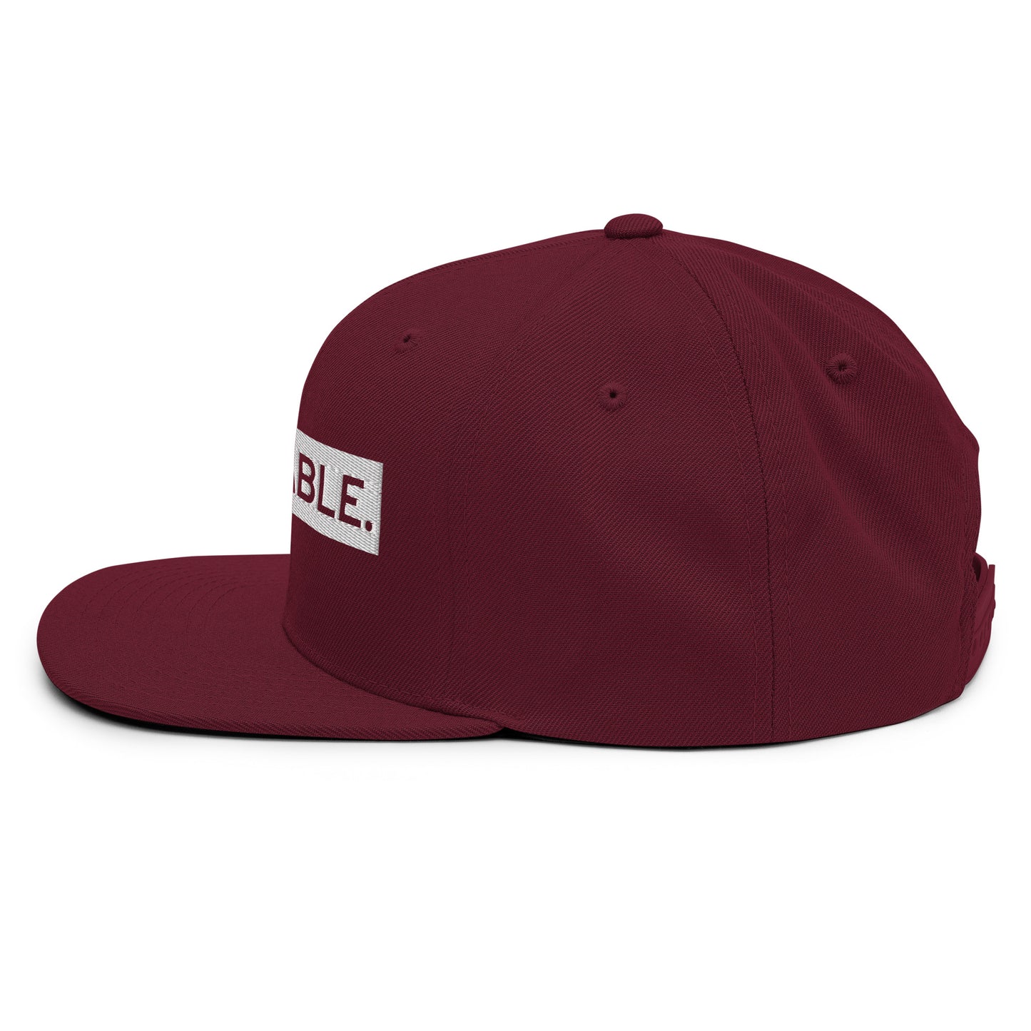 God is Able Snapback Hat