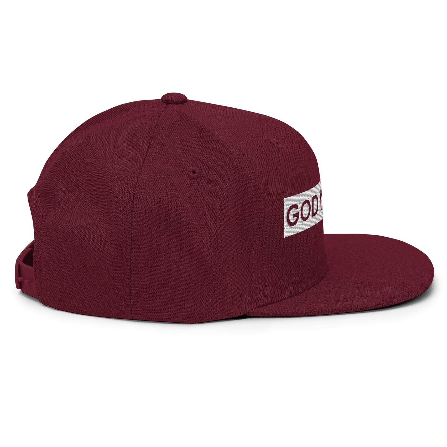 God is Able Snapback Hat