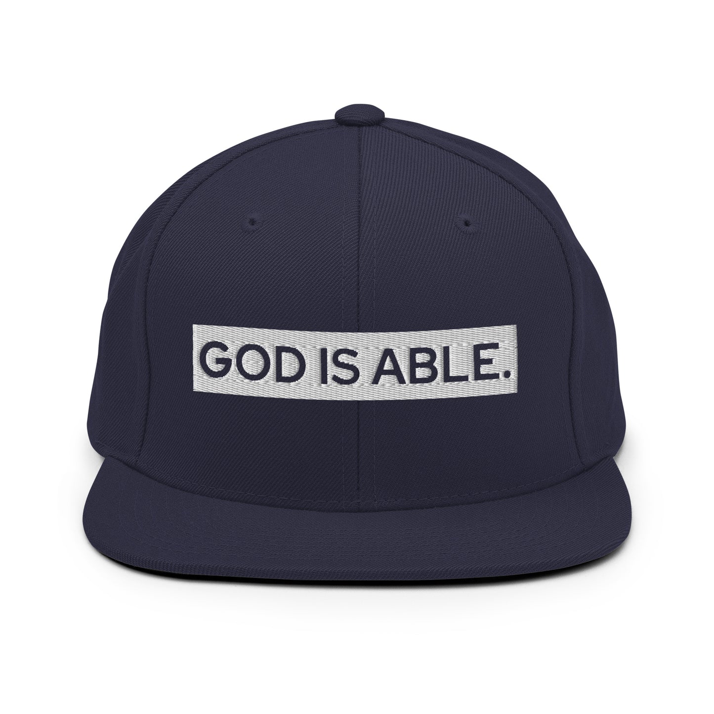 God is Able Snapback Hat