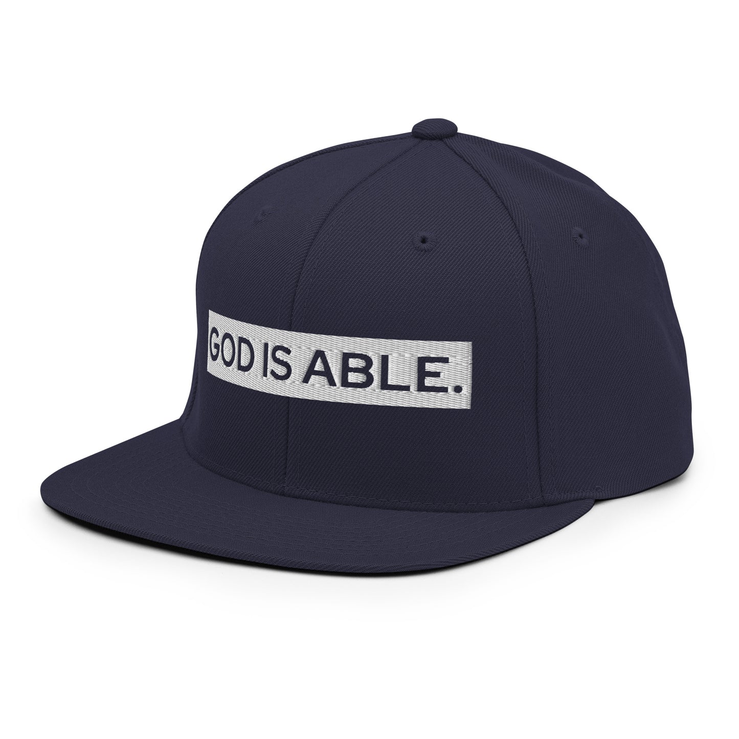 God is Able Snapback Hat