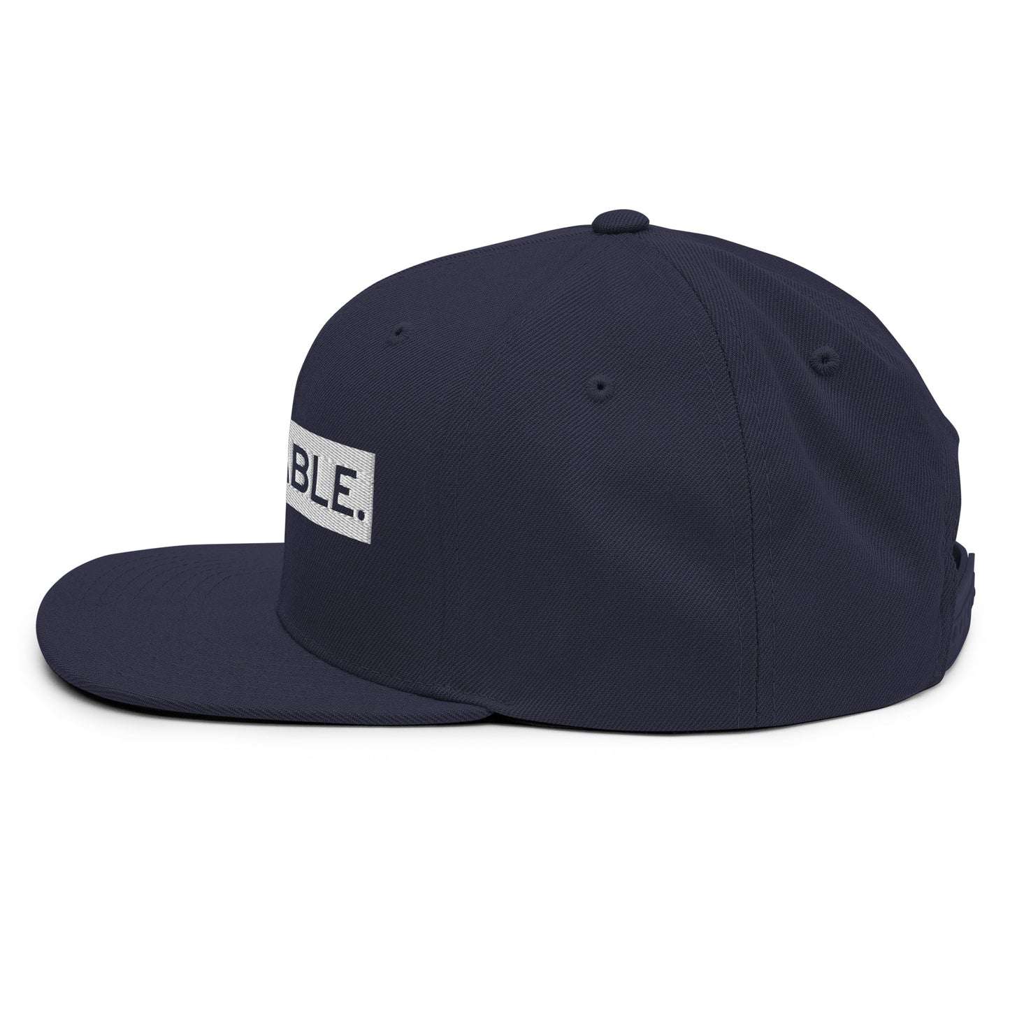 God is Able Snapback Hat