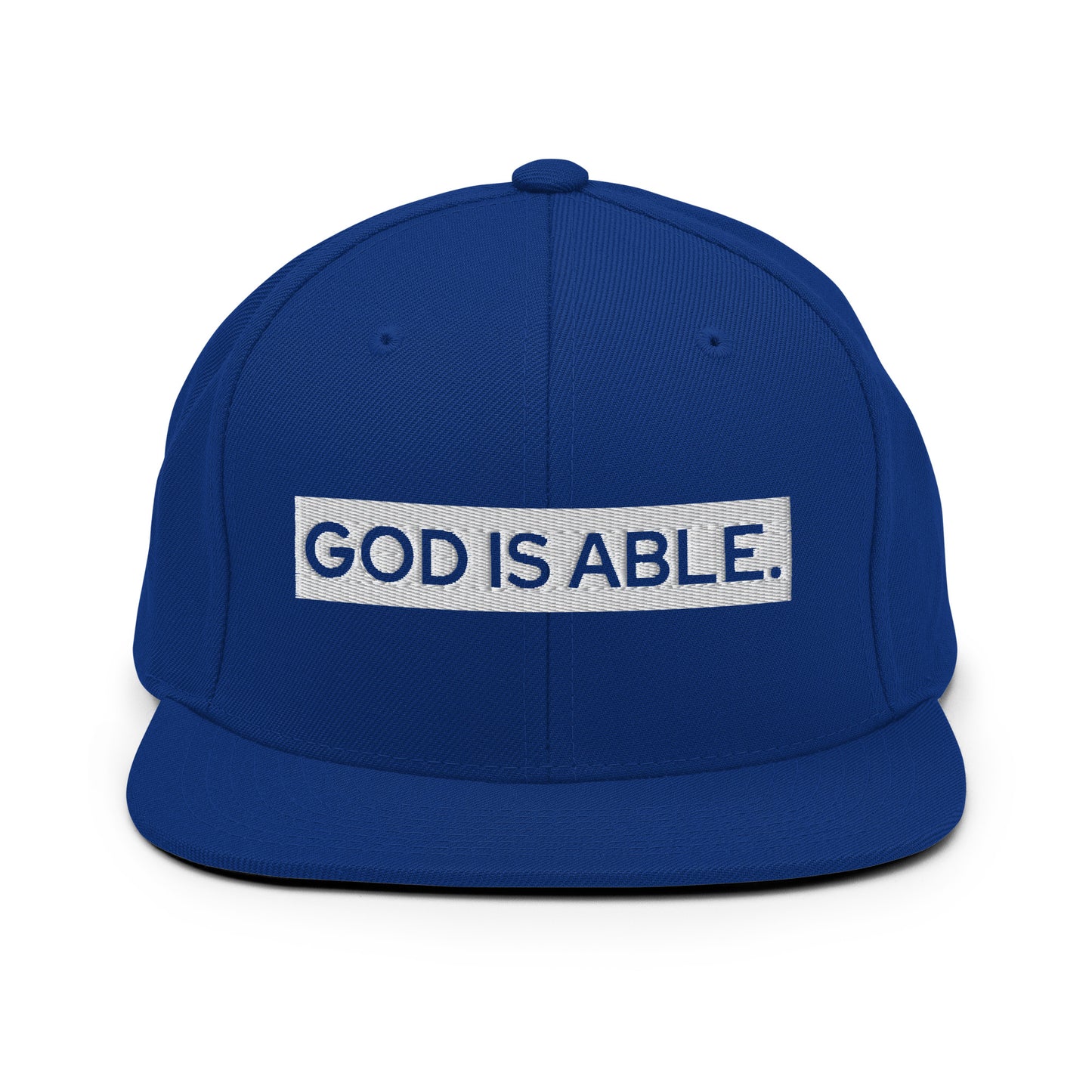 God is Able Snapback Hat