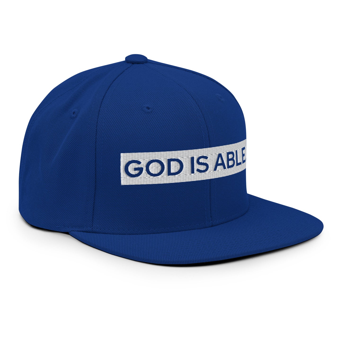 God is Able Snapback Hat