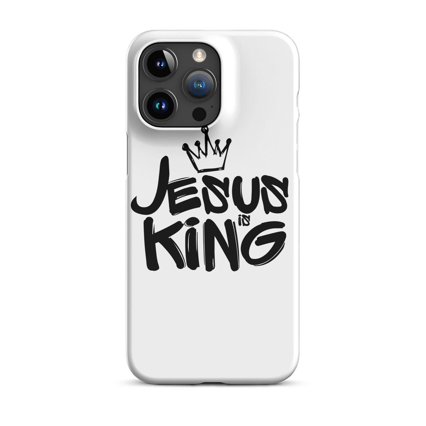 Jesus is King Snap case for iPhone®