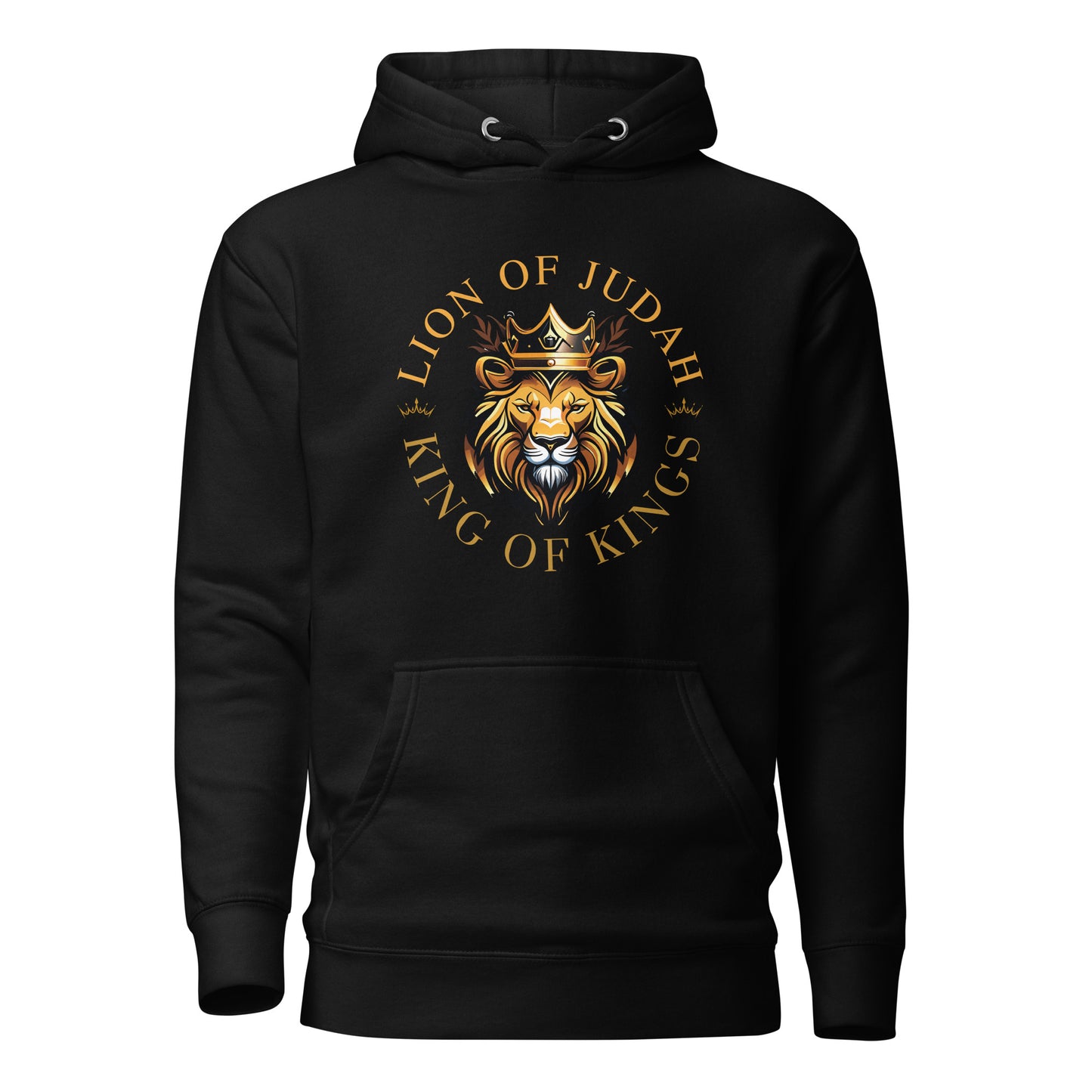Lion of Judah Premium Hoodie