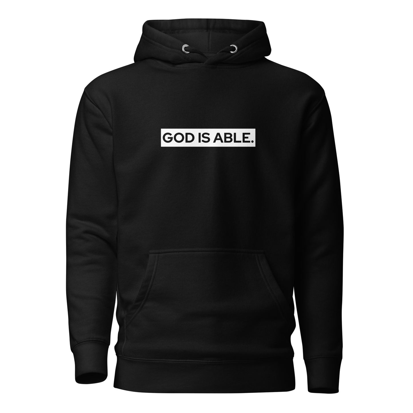 God is Able Premium Unisex Hoodie