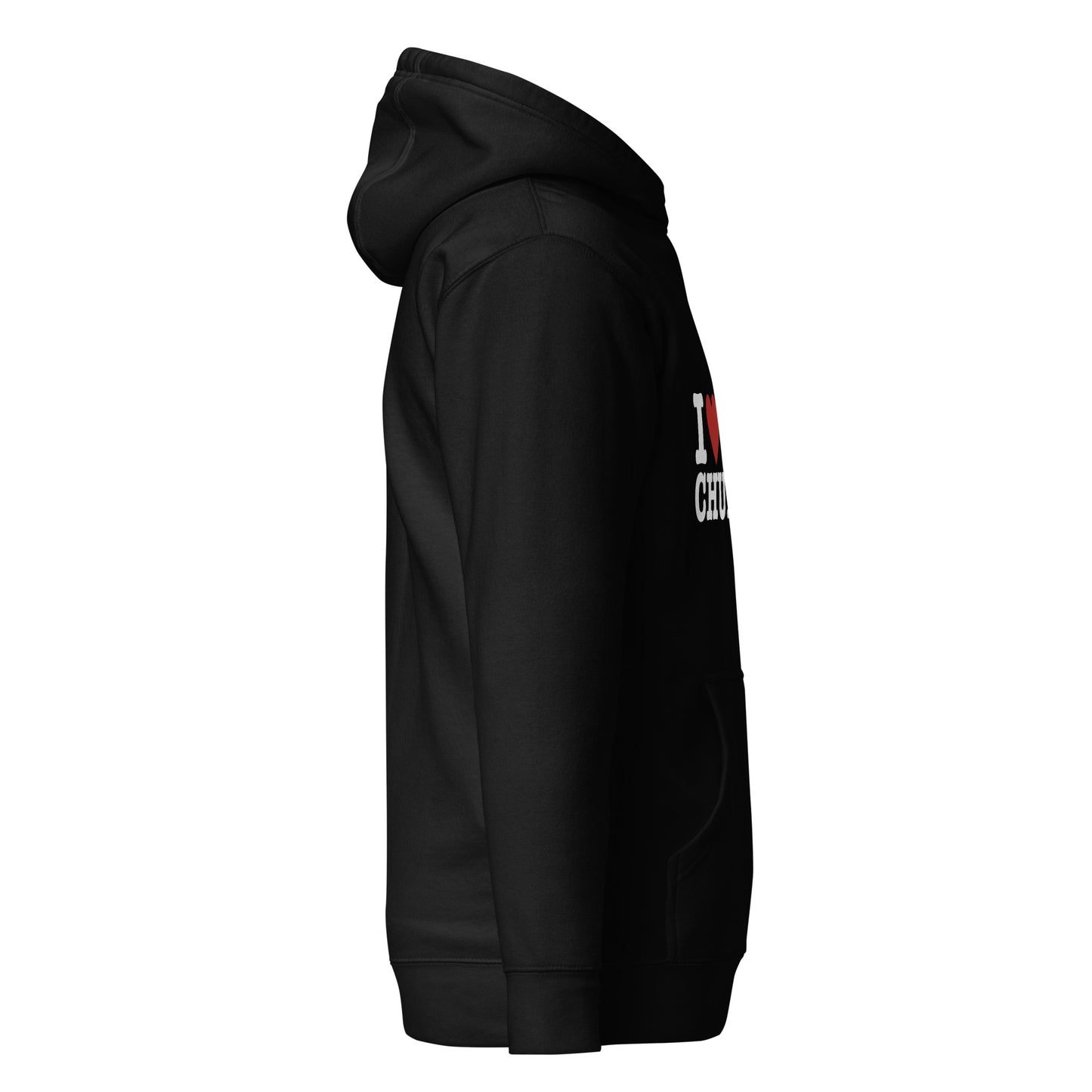 I LOVE MY CHURCH Premium Unisex Hoodie