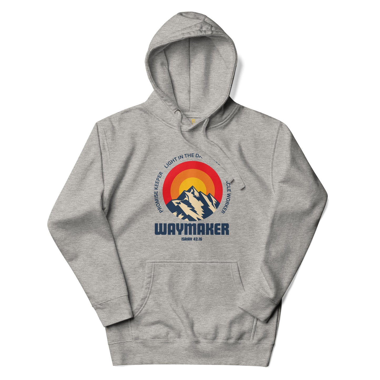 Waymaker Premium Unisex Hoodie