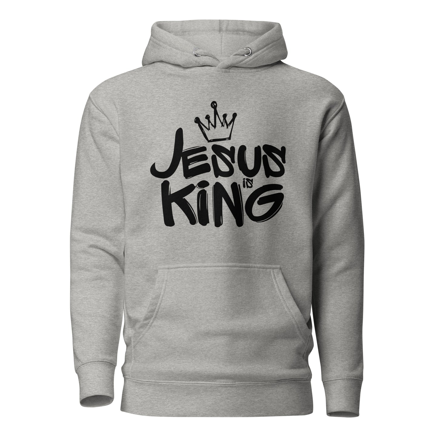 Jesus is King Premium Unisex Hoodie