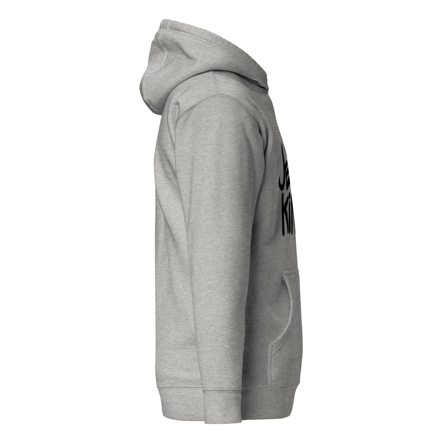 Jesus is King Premium Unisex Hoodie