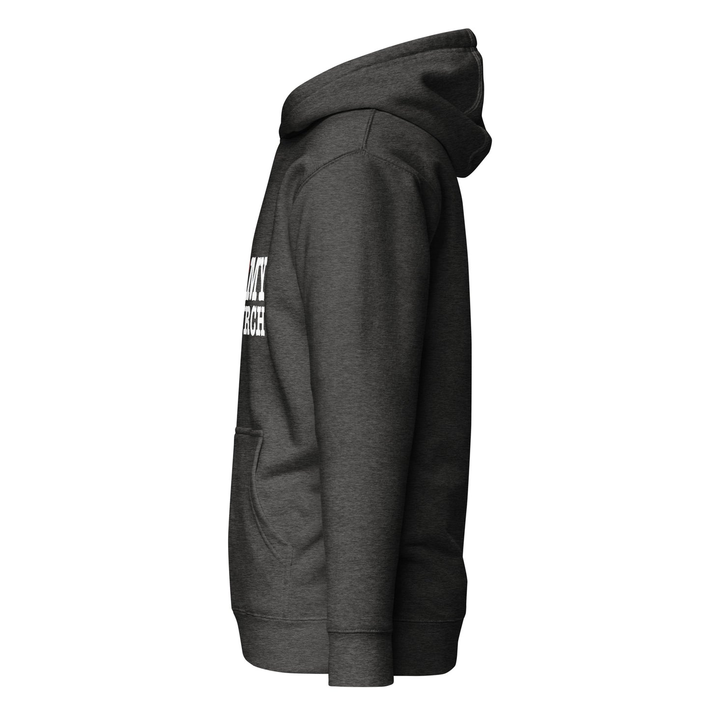 I LOVE MY CHURCH Premium Unisex Hoodie