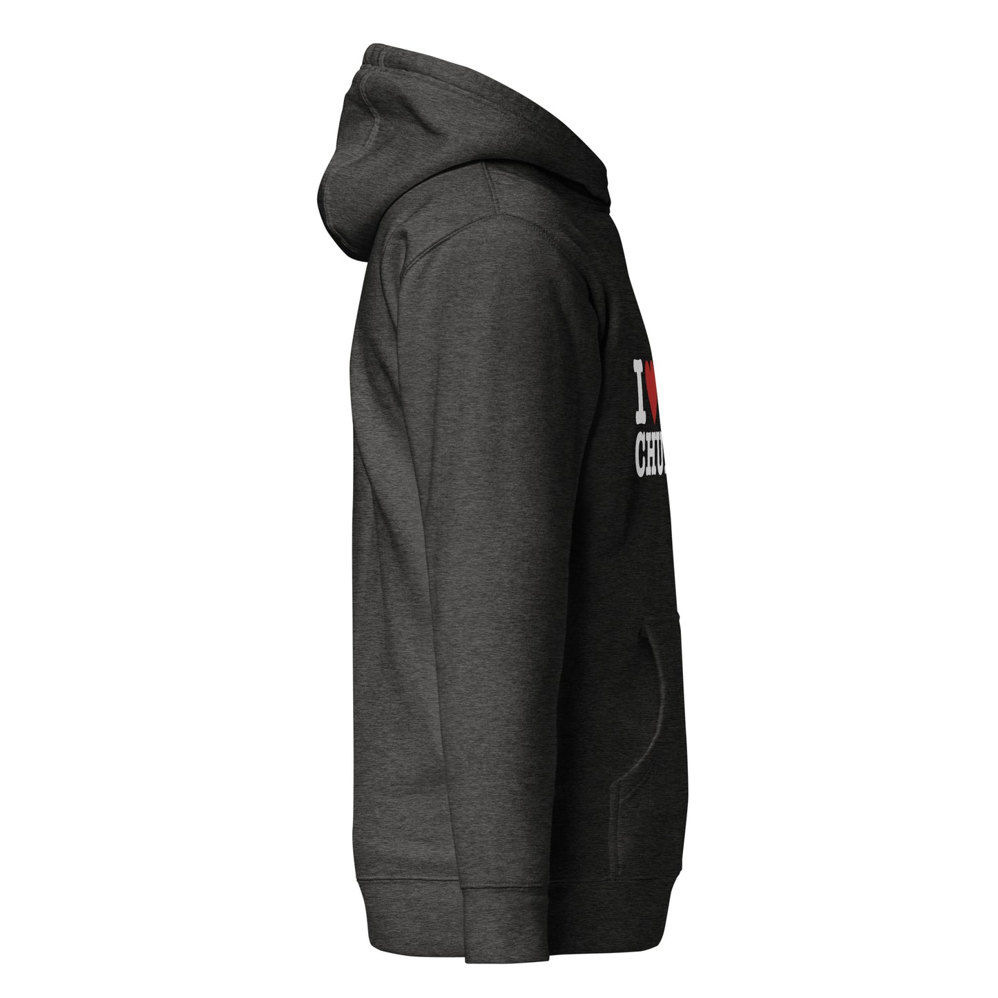 I LOVE MY CHURCH Premium Unisex Hoodie