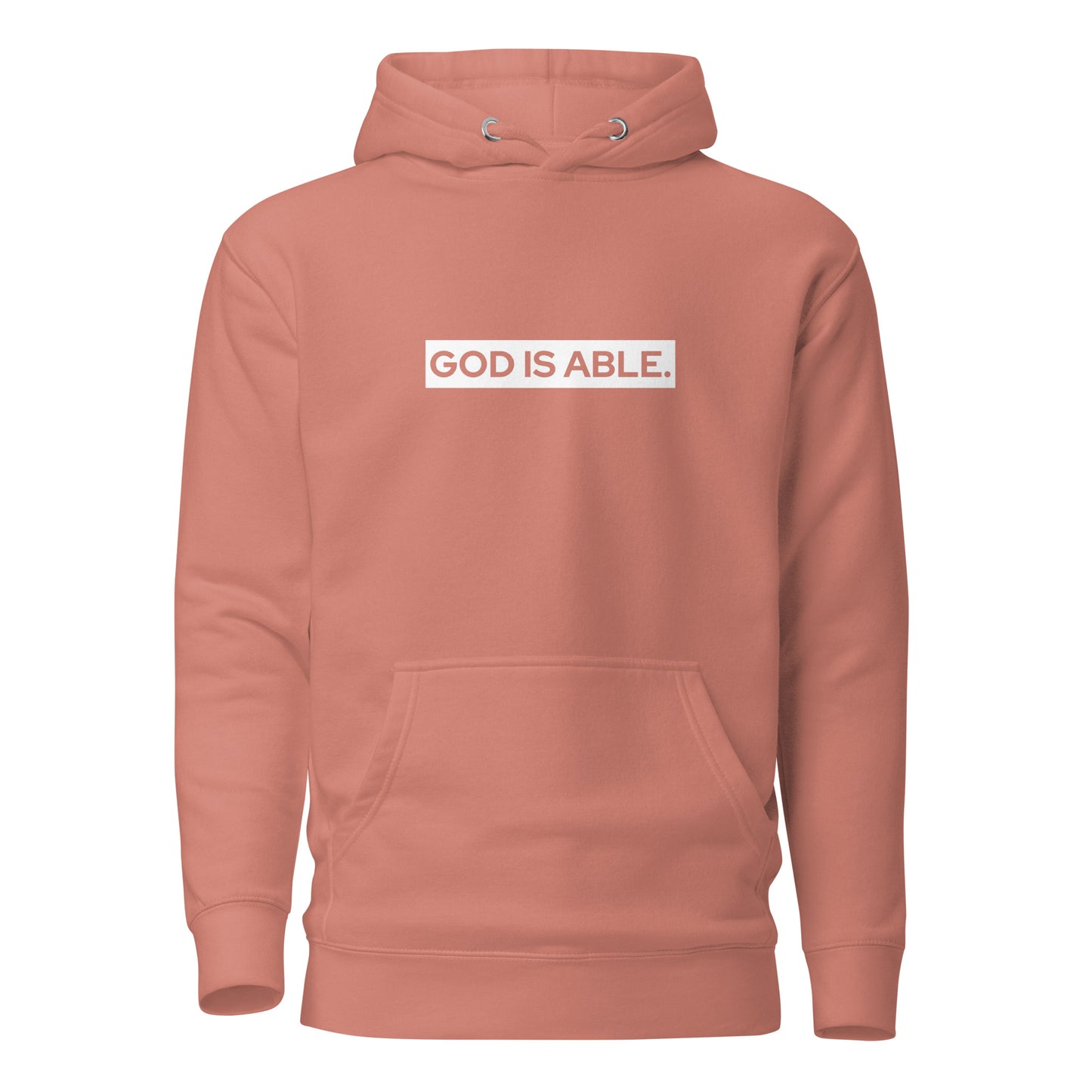 God is Able Premium Unisex Hoodie