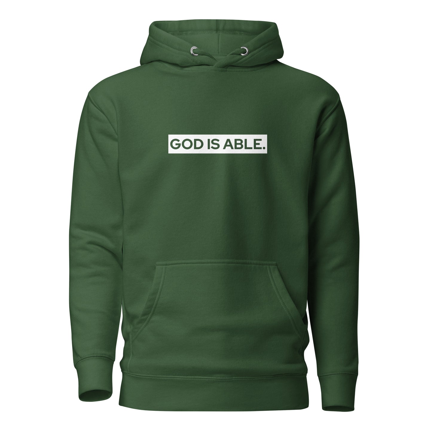 God is Able Premium Unisex Hoodie