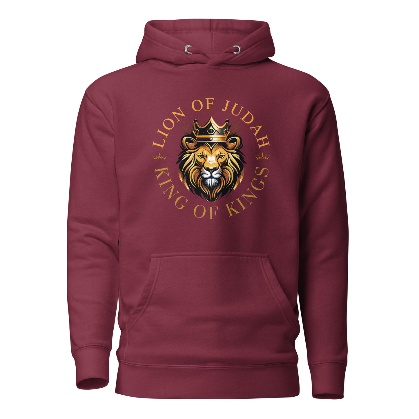 Lion of Judah Premium Hoodie