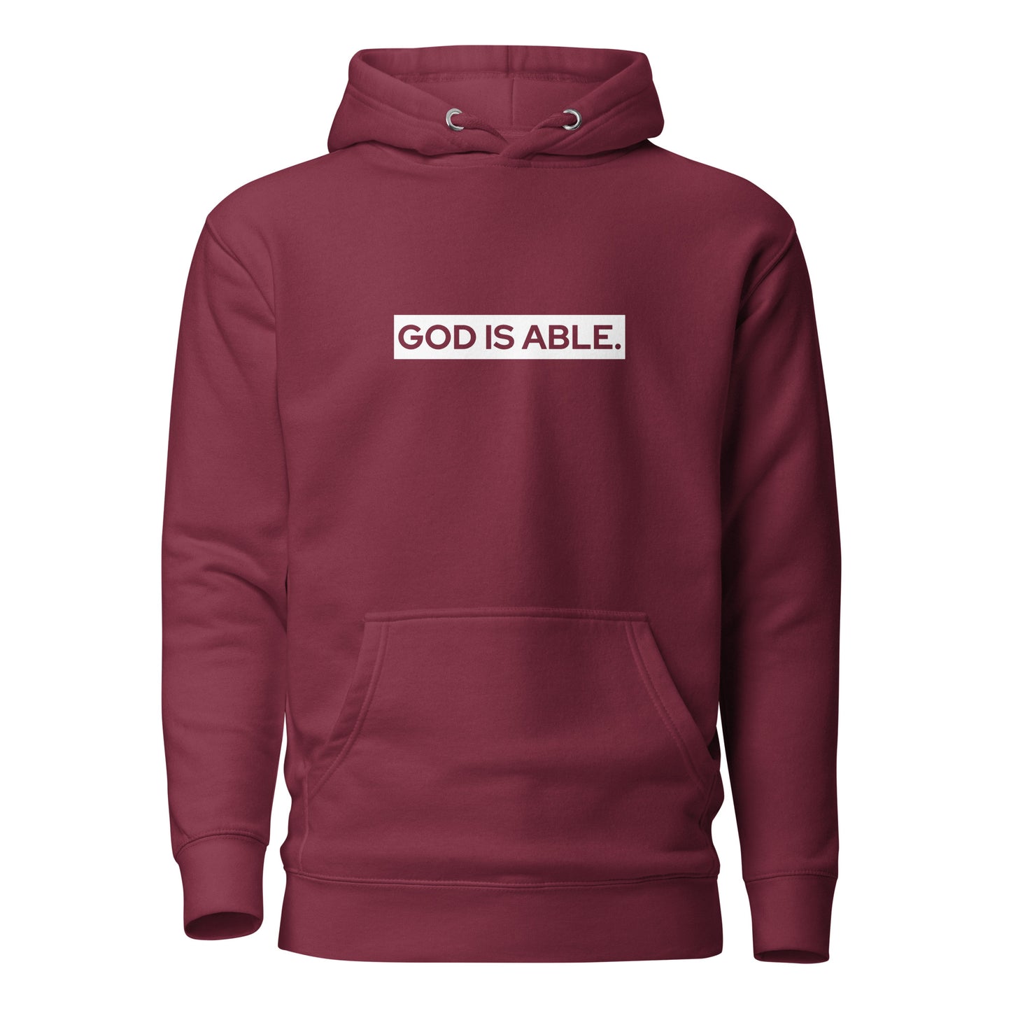 God is Able Premium Unisex Hoodie