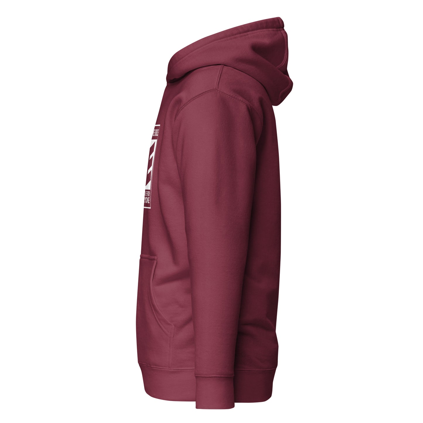 Rated E for Everyone Premium Unisex Hoodie