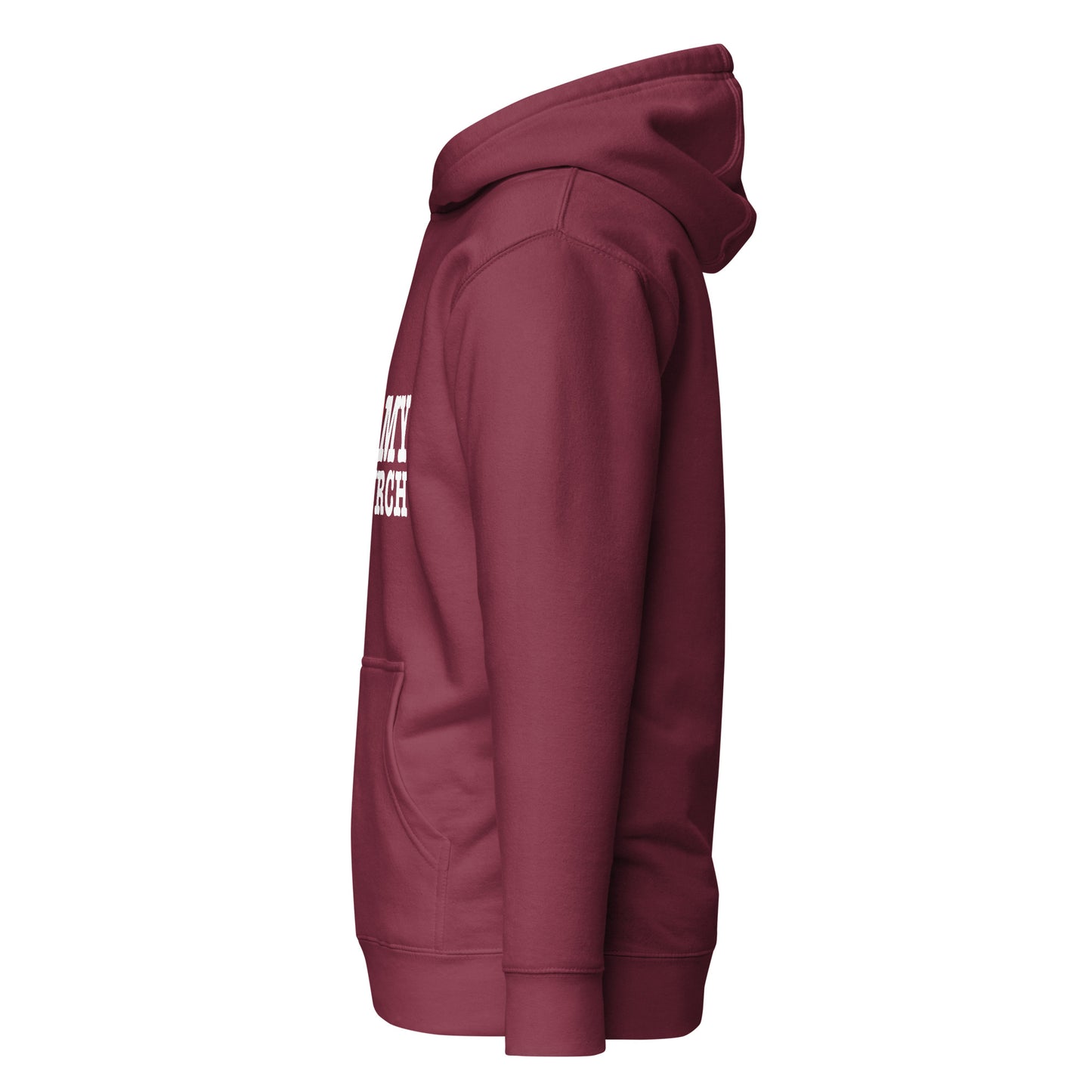 I LOVE MY CHURCH Premium Unisex Hoodie