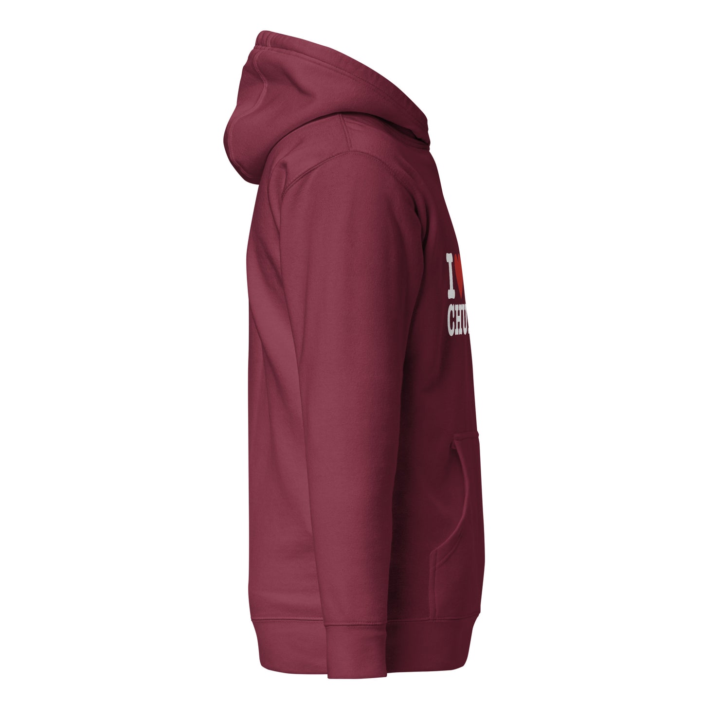 I LOVE MY CHURCH Premium Unisex Hoodie