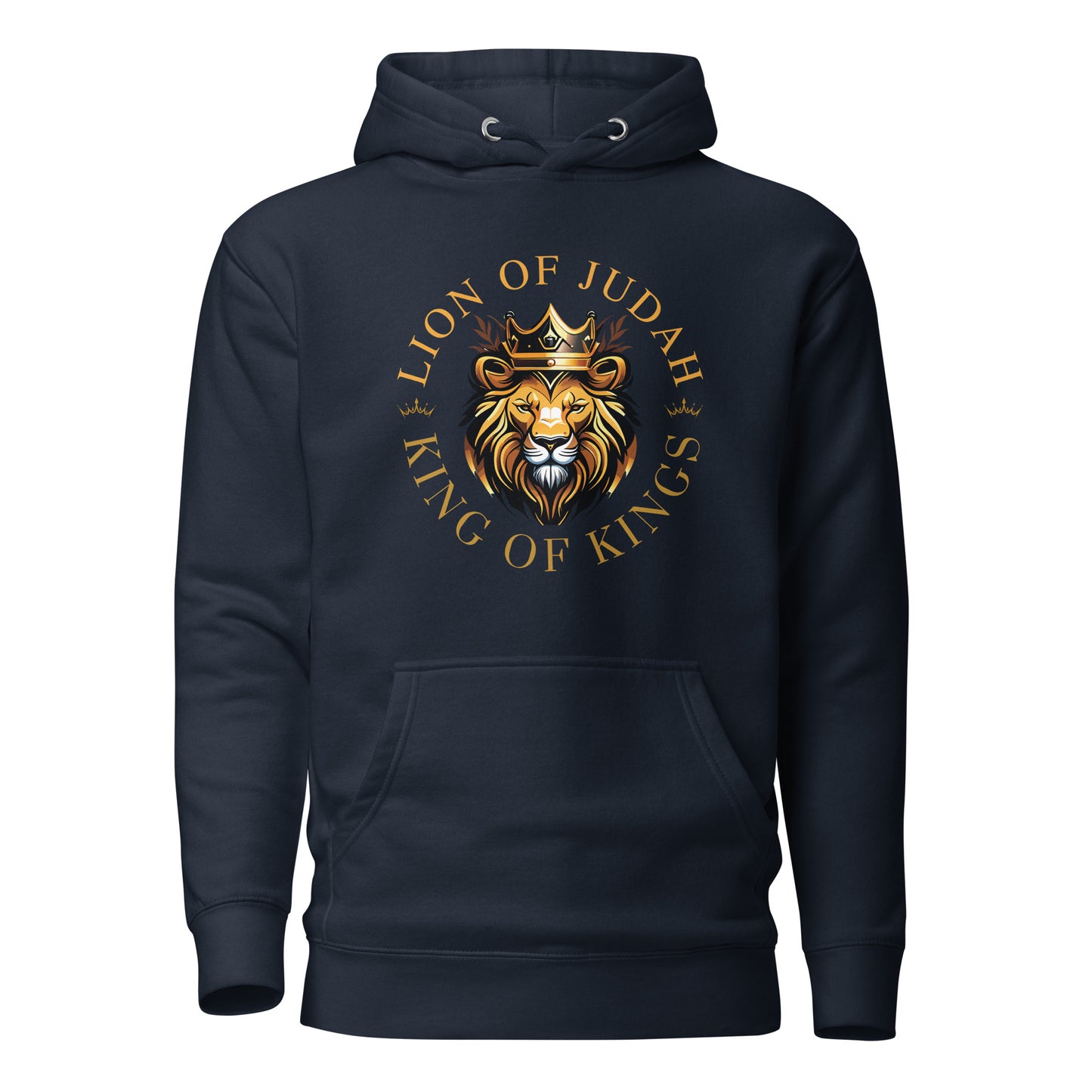 Lion of Judah Premium Hoodie