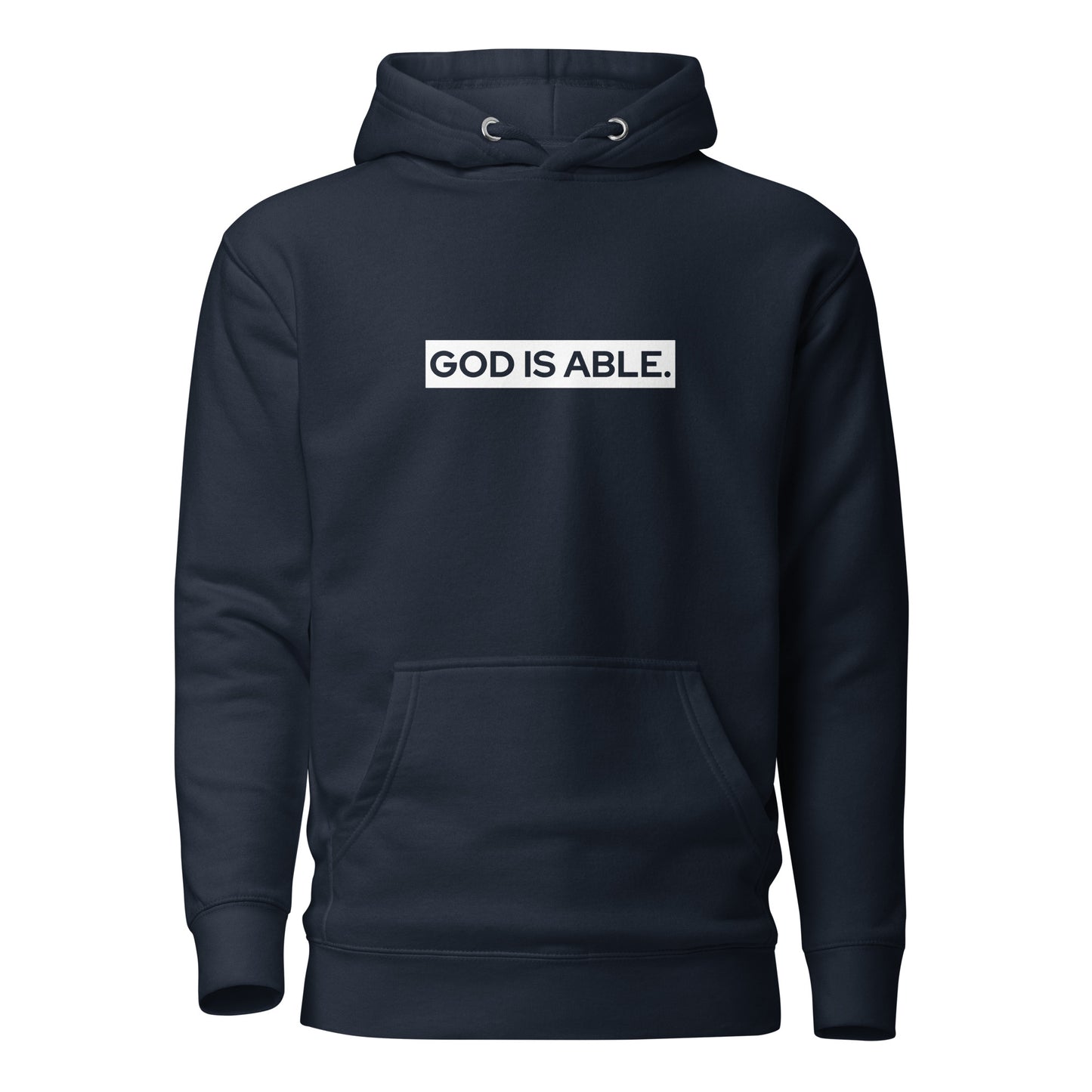 God is Able Premium Unisex Hoodie