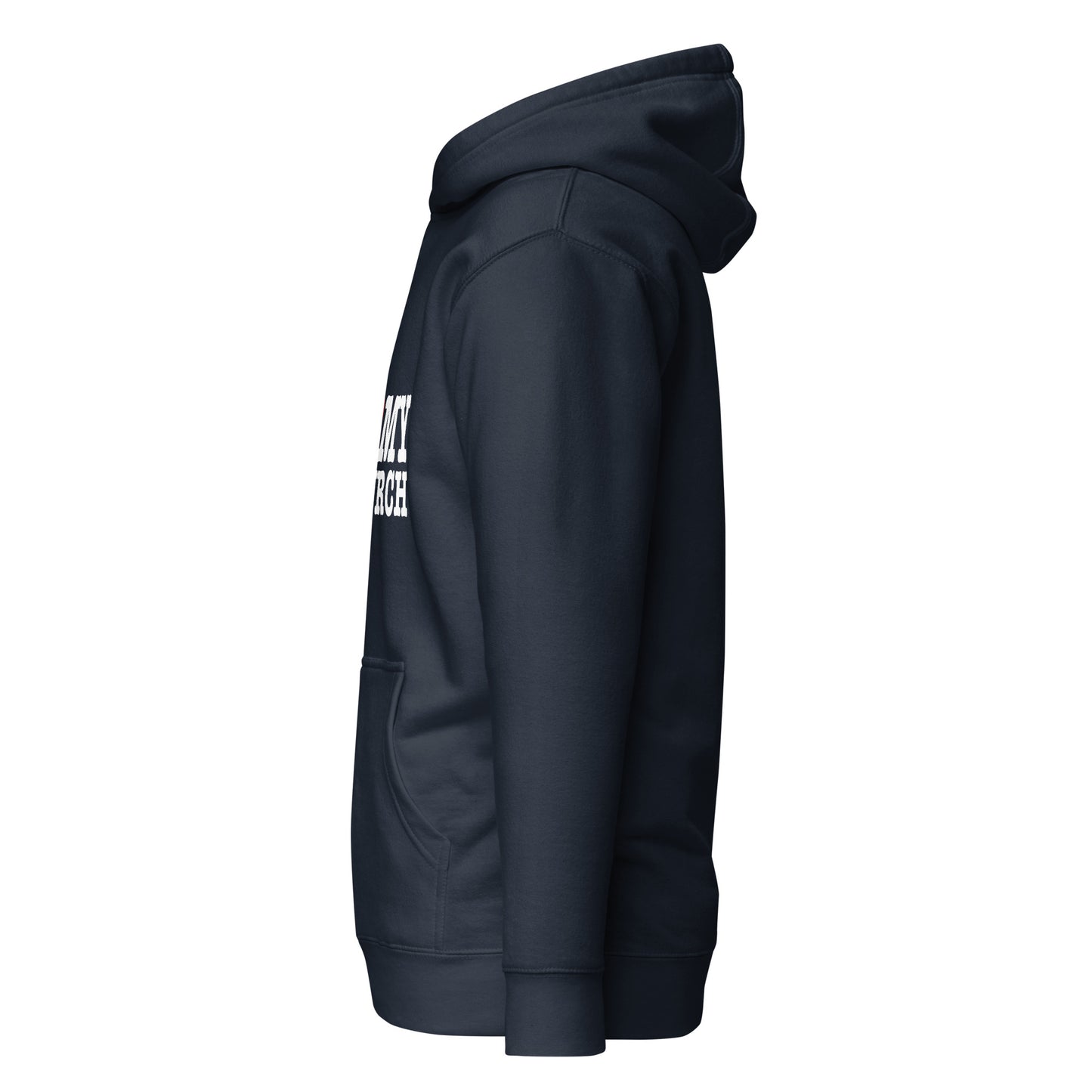 I LOVE MY CHURCH Premium Unisex Hoodie