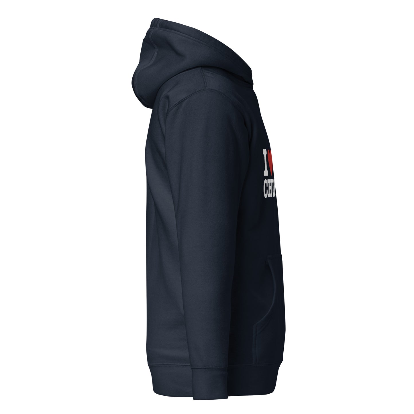 I LOVE MY CHURCH Premium Unisex Hoodie