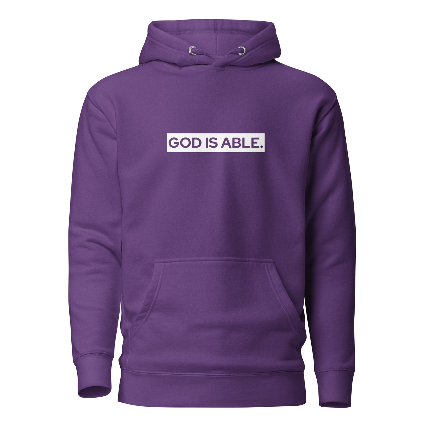 God is Able Premium Unisex Hoodie