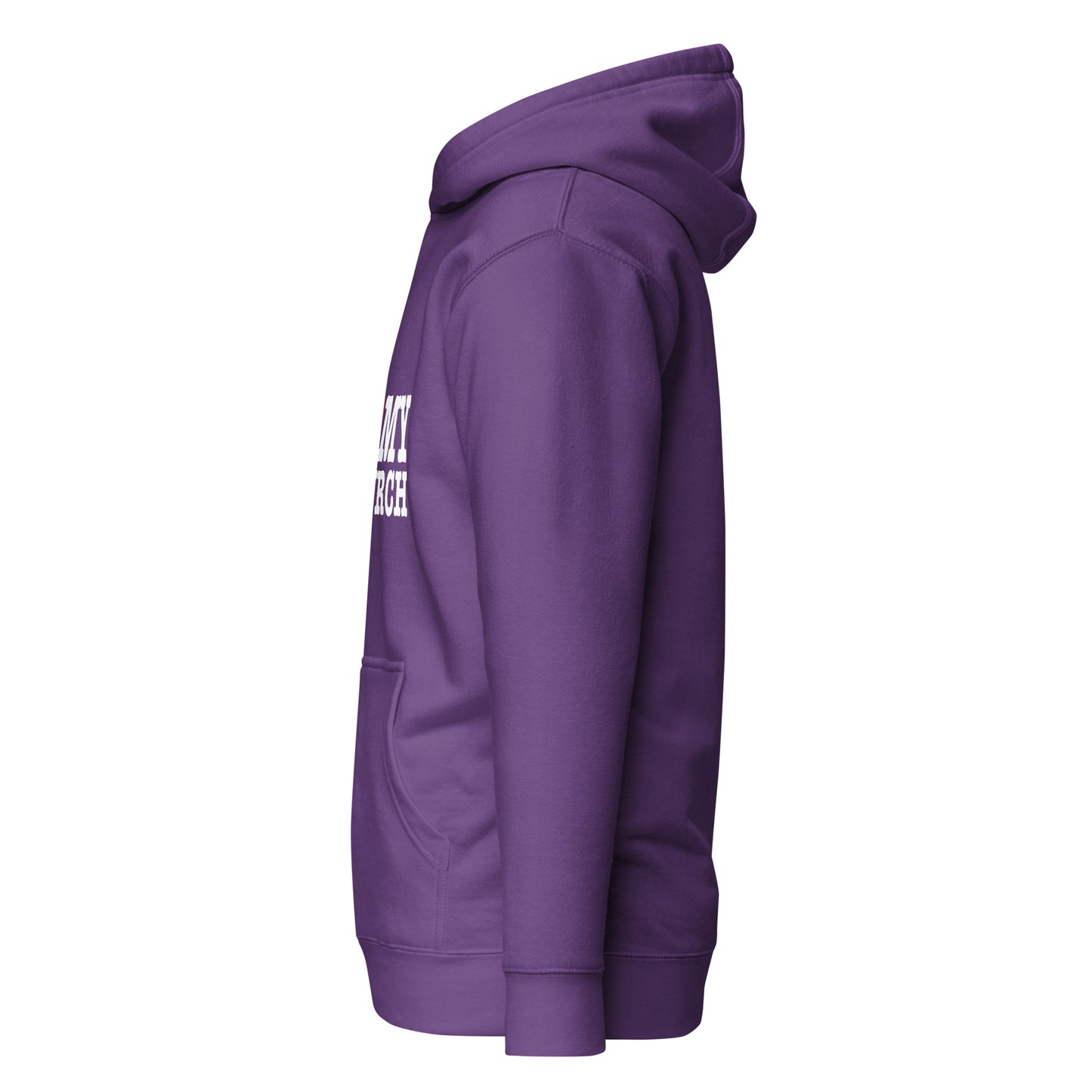 I LOVE MY CHURCH Premium Unisex Hoodie