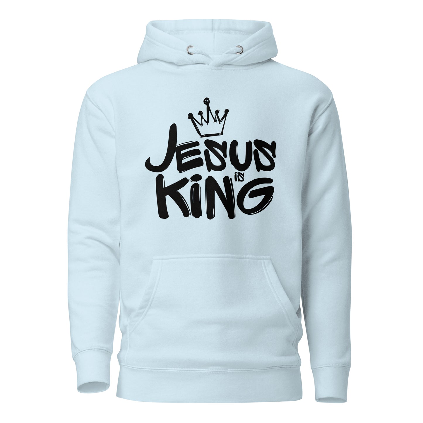 Jesus is King Premium Unisex Hoodie
