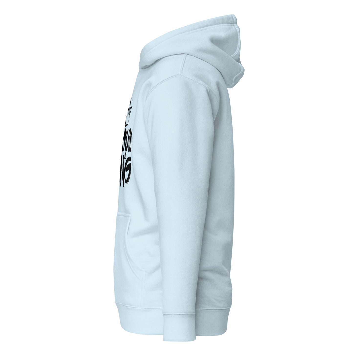 Jesus is King Premium Unisex Hoodie