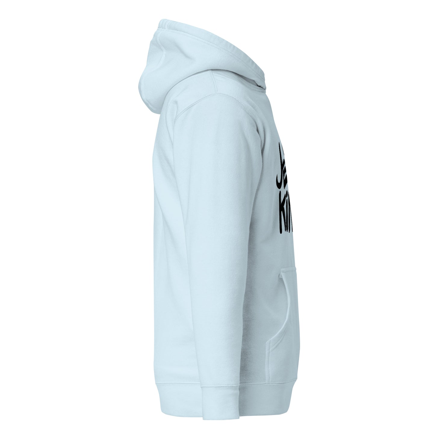Jesus is King Premium Unisex Hoodie