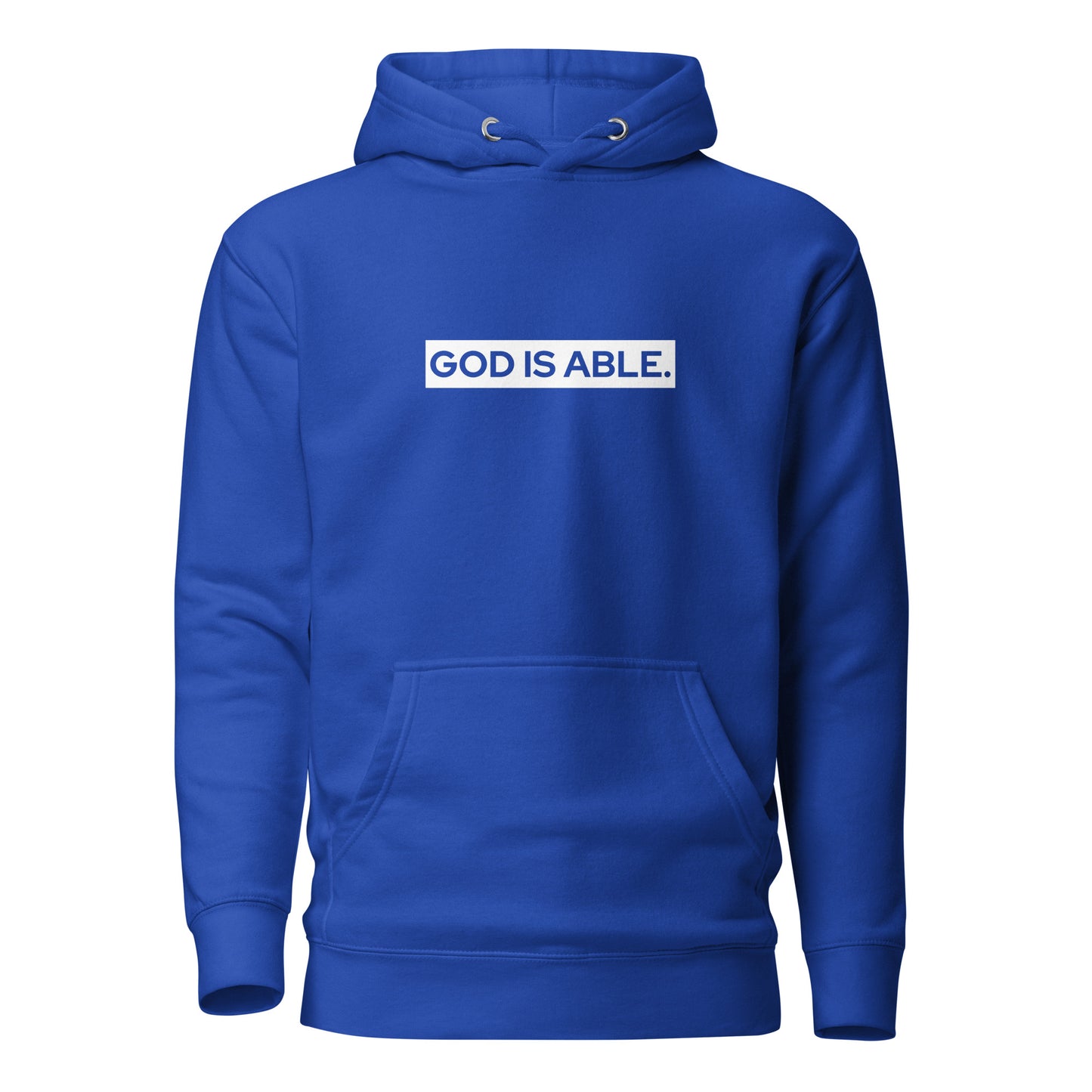 God is Able Premium Unisex Hoodie