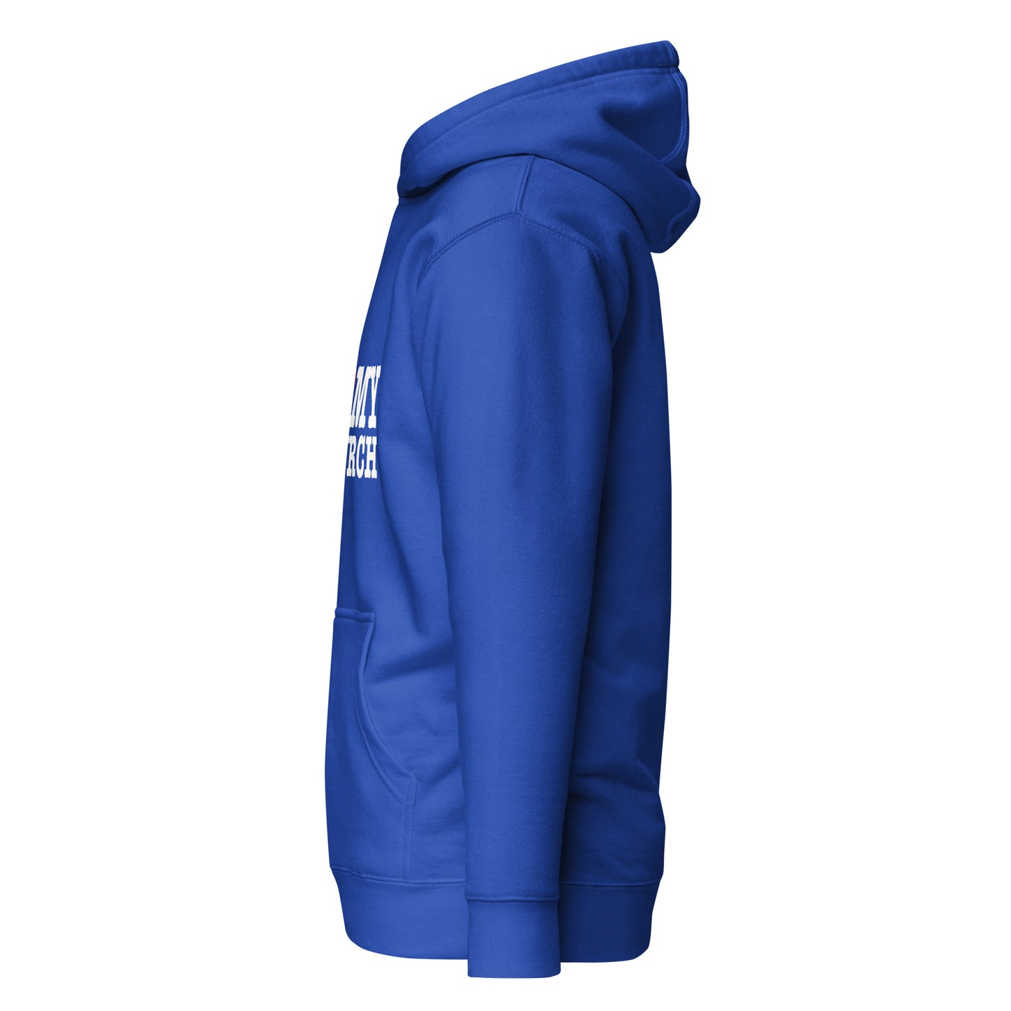 I LOVE MY CHURCH Premium Unisex Hoodie