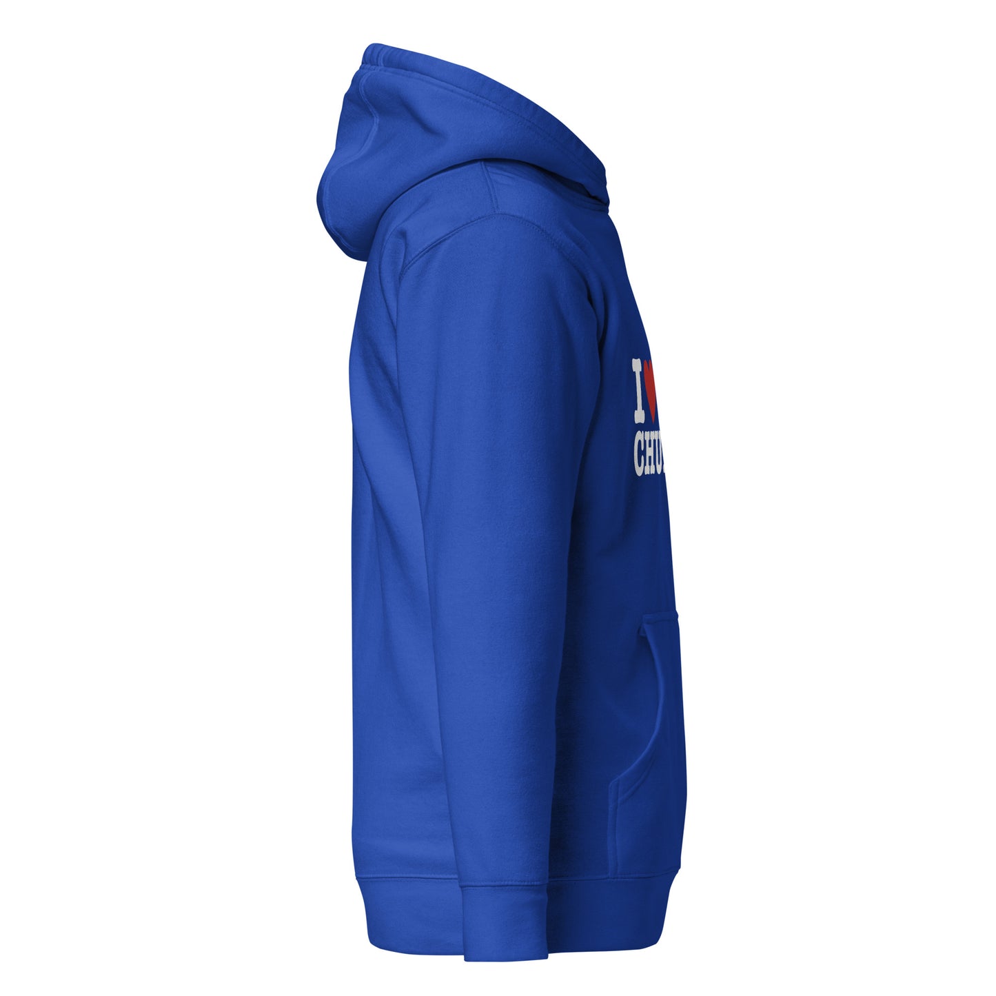 I LOVE MY CHURCH Premium Unisex Hoodie