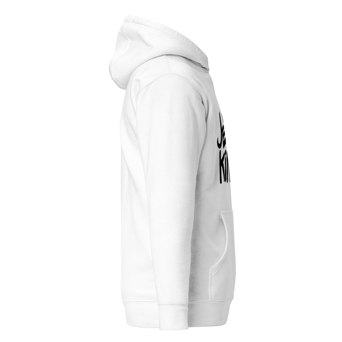 Jesus is King Premium Unisex Hoodie