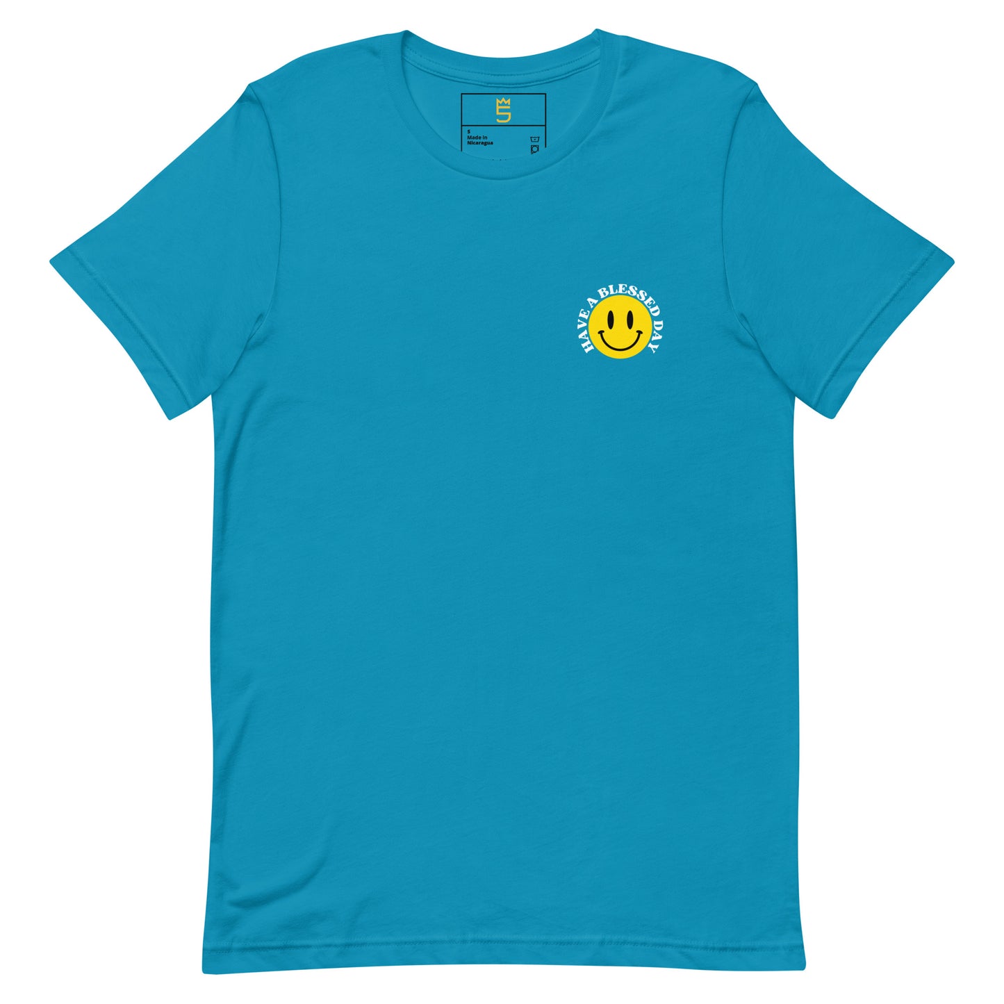 Have a Blessed Day Front / Back Unisex t-shirt