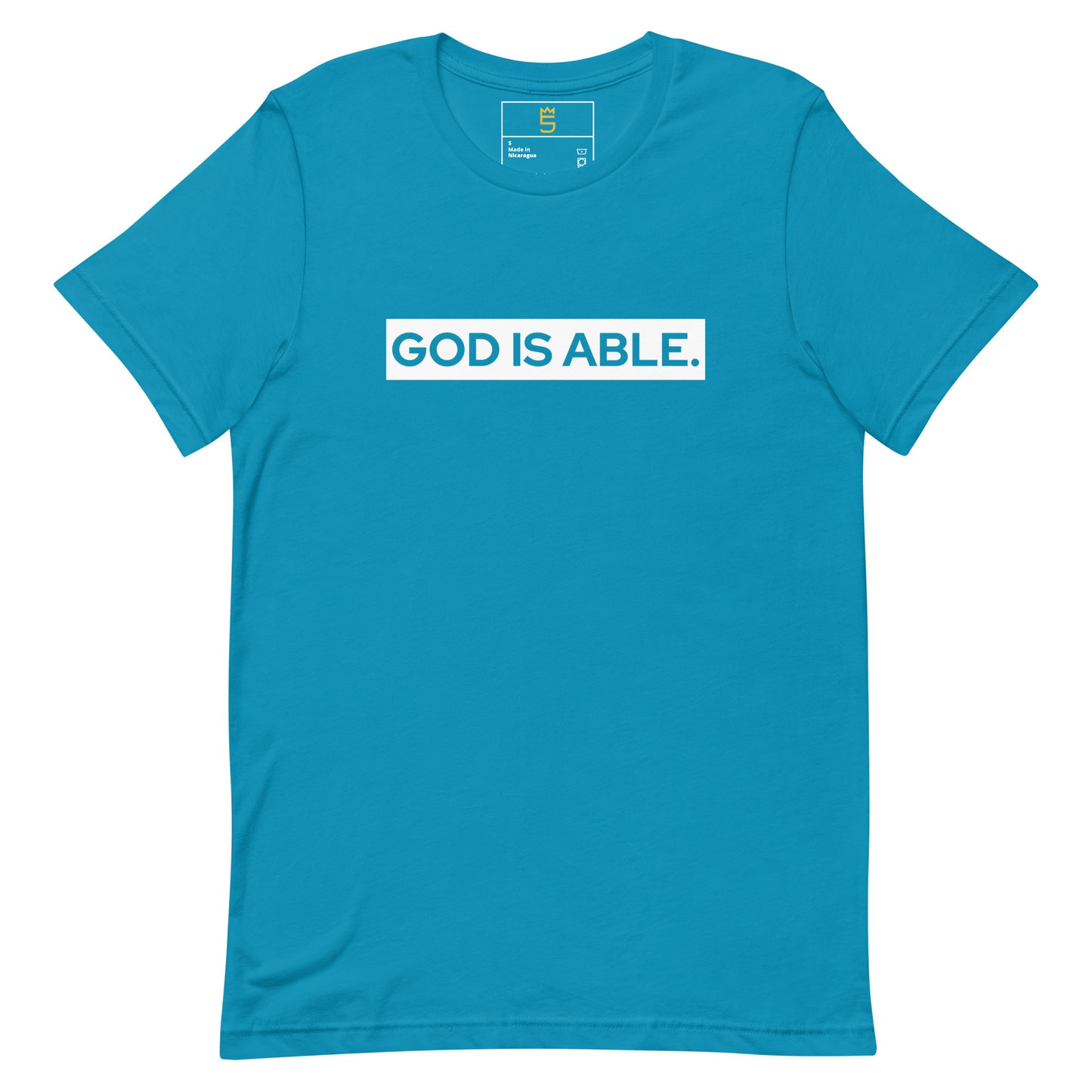 God is Able Unisex t-shirt