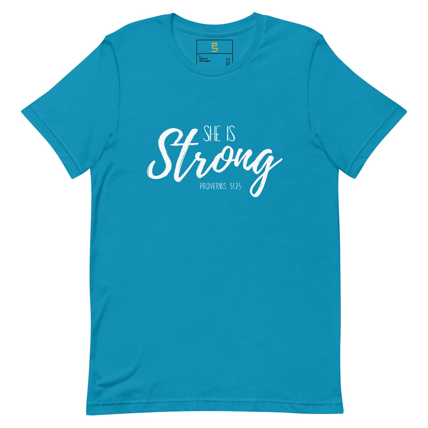 She is Strong Unisex t-shirt