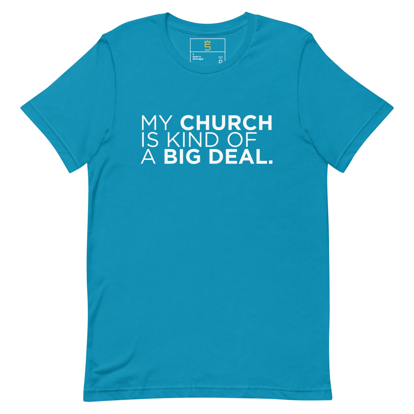 MY CHURCH IS A BIG DEAL