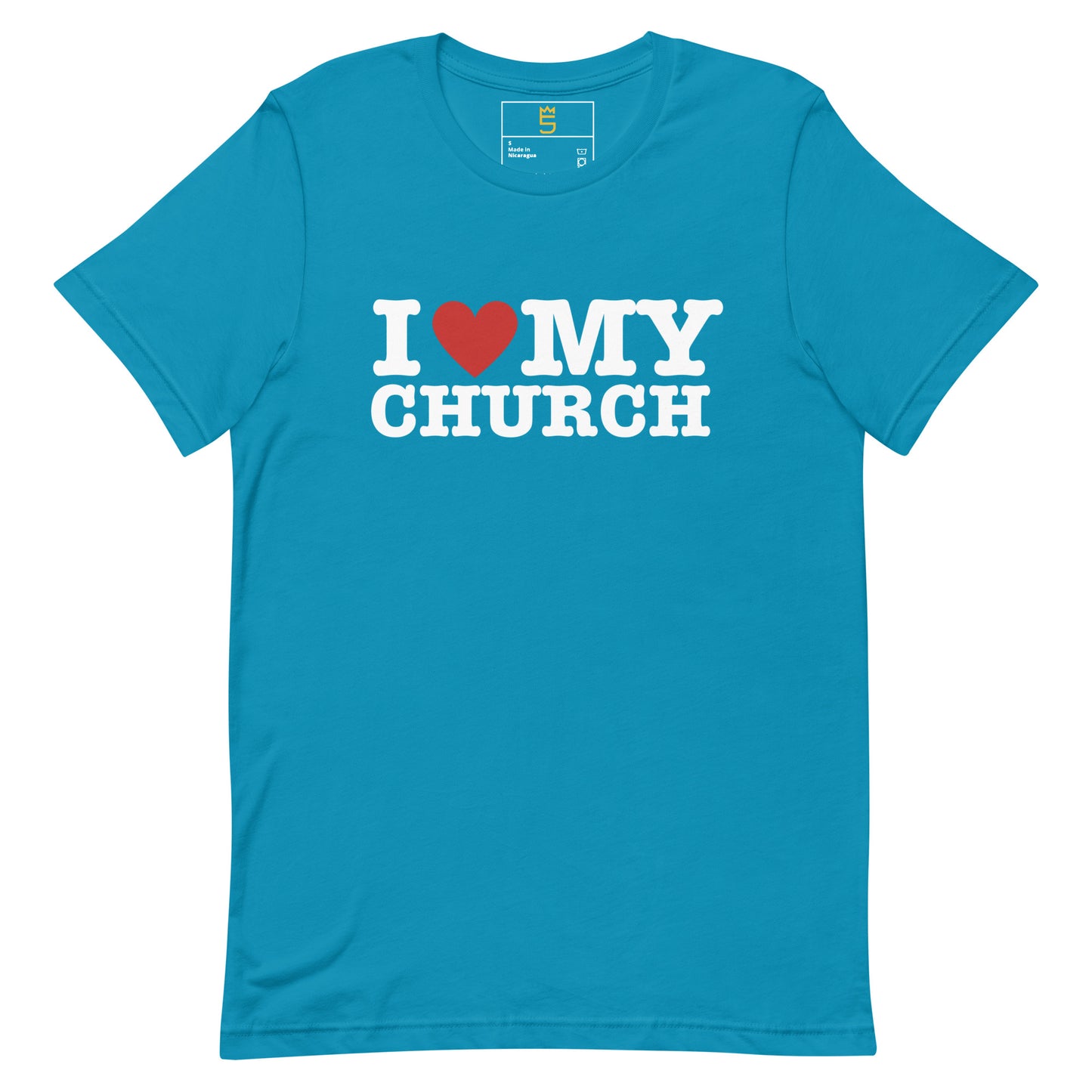 I LOVE MY CHURCH