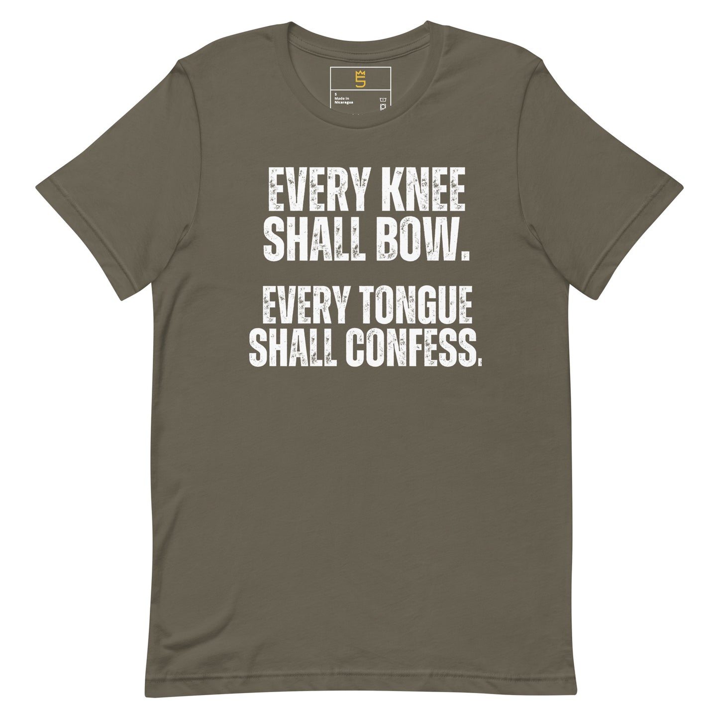 Every Knee Shall Bow, Every Tongue Confess