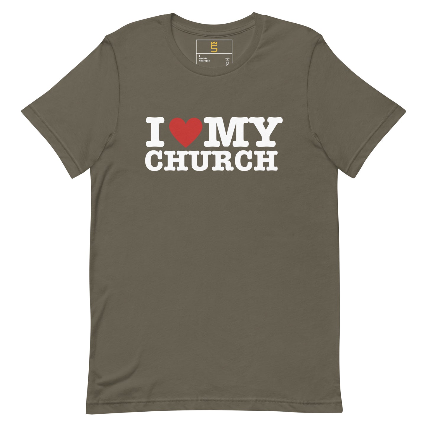 I LOVE MY CHURCH